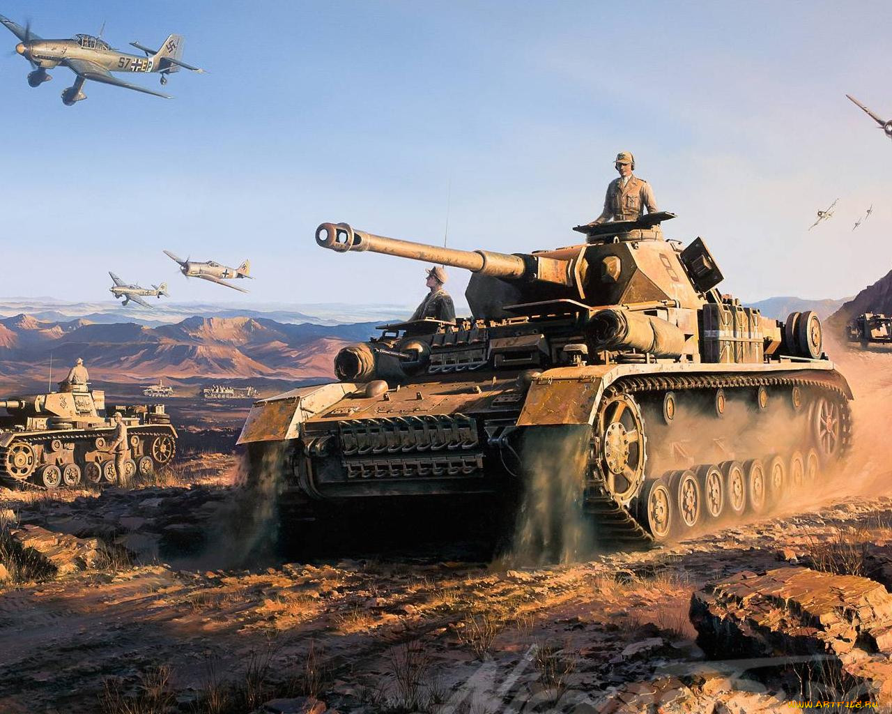 pzkpfw, iv, , 